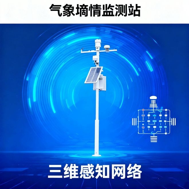 气象墒情监测站：破解精准农业的 “数据密码”
