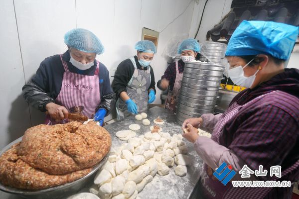 年味飘香圌山脚下